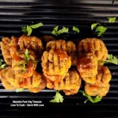 A picture of Bread Potato Crunchy Bites.