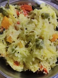 சுவையான சேமியா கிச்சடி(semiya kichdi recipe in tamil) செய்முறை முக்கிய புகைப்படம்