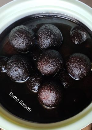 ছানার কালাজামুন (Chanar kalajamun recipe in bengali) রেসিপির প্রধান ছবি