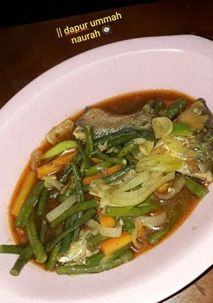 Foto resep Bandeng Pedas Manis Simple