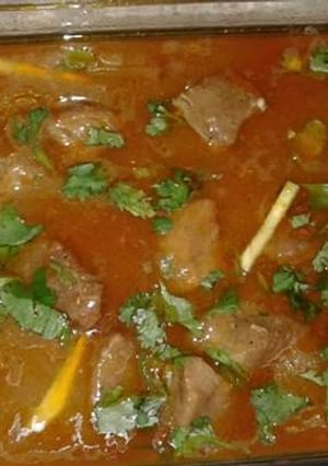 A picture of Beef nihari.