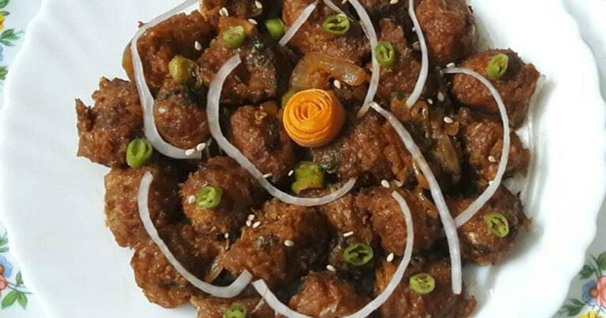 Raw banana Manchuria Recipe by Sri Charani Nagavalli Cookpad