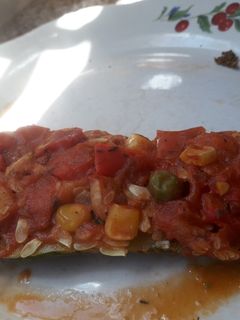 Una foto de Zapallo italiano relleno 🤗