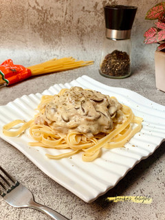 Foto resep Creamy Fettuccine