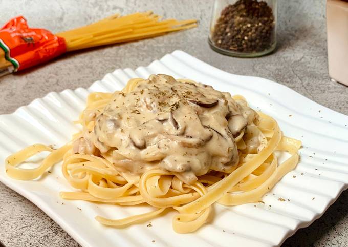 Creamy Fettuccine