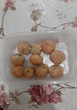 Foto resep Bakso Salmon