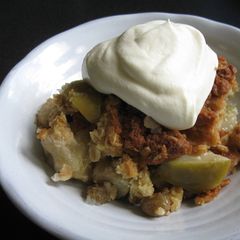 A picture of ANZAC Apple Crumbles.