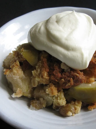 Recipe ANZAC Apple Crumbles which Delicious
