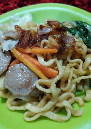 Foto resep Mie Goreng Sayuran 💚