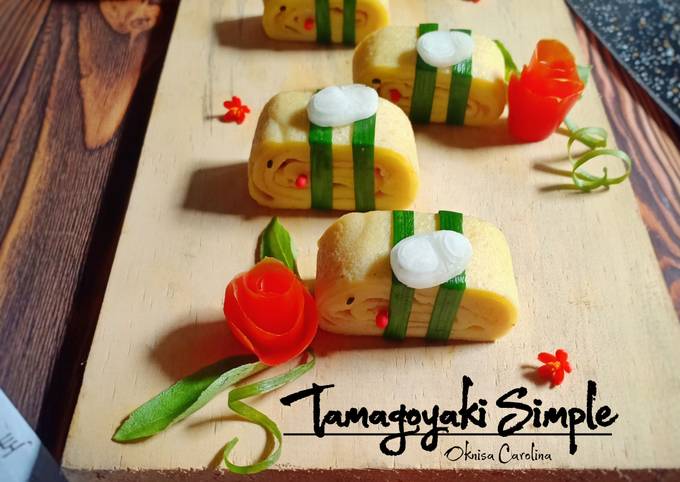 Resep Tamagoyaki Simple Oleh Oknisa Carolina - Cookpad