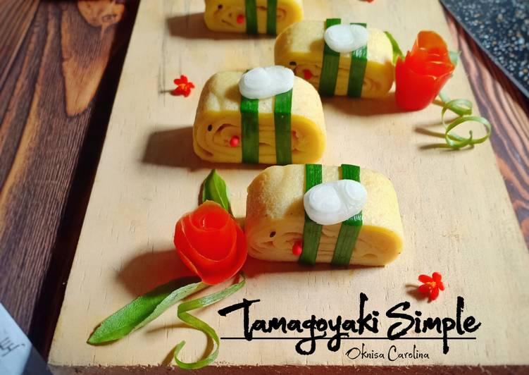 Tamagoyaki Simple