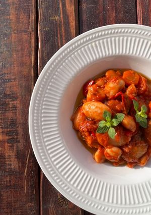Φωτογραφία της συνταγής Γίγαντες φούρνου. 🍲