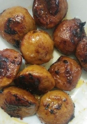 Foto resep Bakso bakar