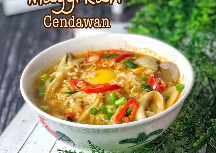 Maggi Kari Cendawan, Rahsia Resepi Sedap