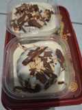 Puding Coklat Silverqueen Cup