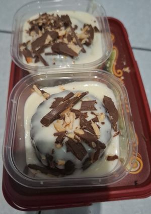 Foto resep Puding Coklat Silverqueen Cup