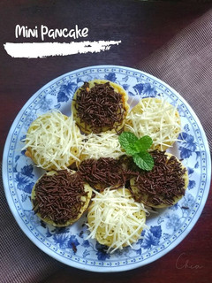 Foto resep 7. Mini Pancake