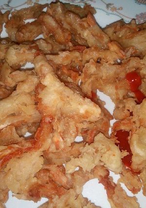 Foto resep Jamur Tiram Crispy
