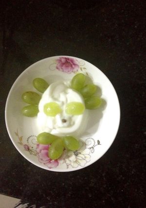 Hình của món Sữa chua dẻo.