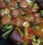 Langkah Gampang Membuat Resep Cah Pokcoi feat Sosis Sapi Anti Ribet, Sempurna