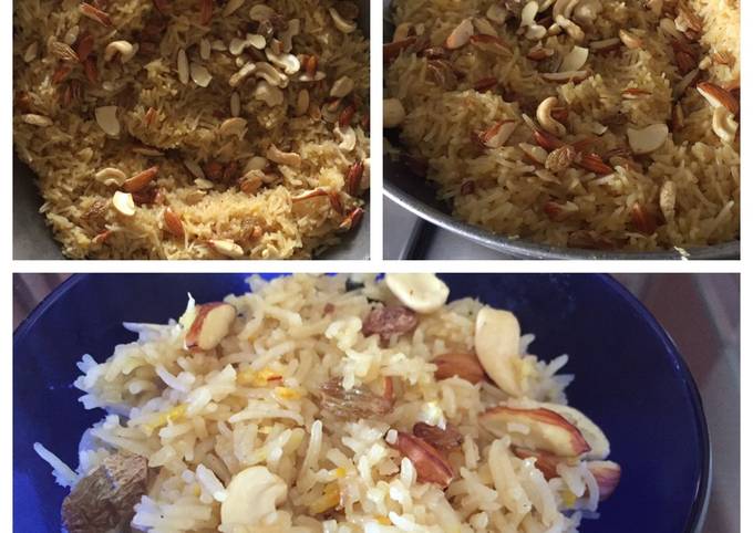 Easiest Way to Prepare Award-winning (sweet coconut rice)