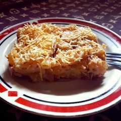 A picture of Macaroni schotel panggang.