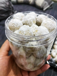 Foto resep Putri salju kacang mede nyusu dan lumer