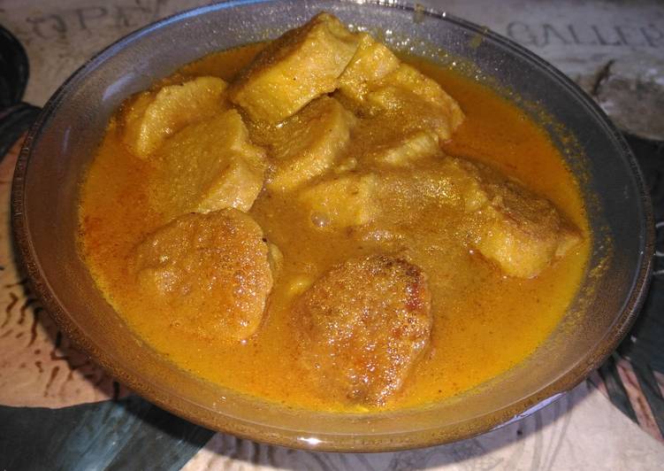 Saturday Fresh Gatte ki subji