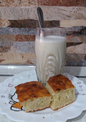 عکسی از دستور شیرموز خوشمزه😘