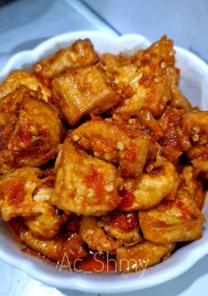 Foto resep Sambal Tahu