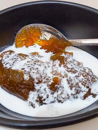 Cara Mudah Membikin Resep Bubur Sagu Ambon yang Uenak Anti Ribet, Uenak Banget