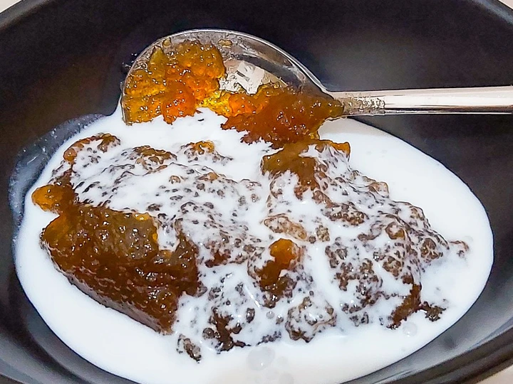 Cara Mudah Membikin Resep Bubur Sagu Ambon yang Uenak Anti Ribet, Uenak Banget