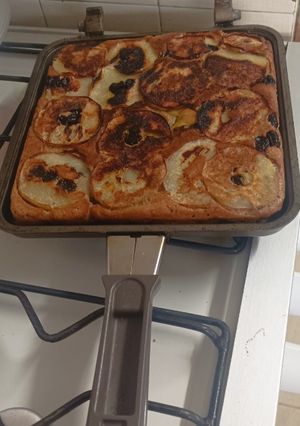 Una foto de Torta invertida integral en Flip de Essen, sin huevo