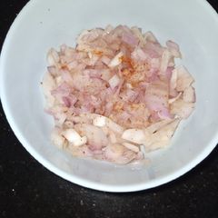 A picture of Onion Sambal.