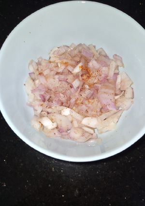 A picture of Onion Sambal.