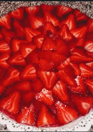 Una foto de Tarta de Yogurth