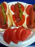 Tomatoes and Hotdogs