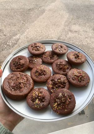 Une photo de Muffins chocolat 🍫
