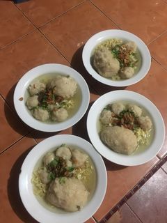 Foto resep Bakso ayam kuah