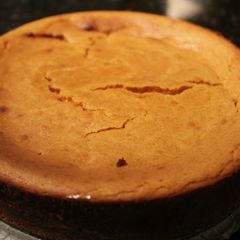 A picture of Pumpkin Cheese Cake.