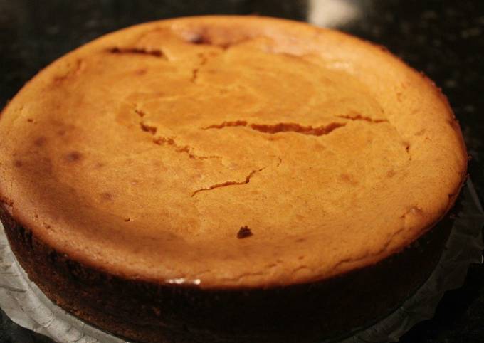 Pumpkin Cheese Cake