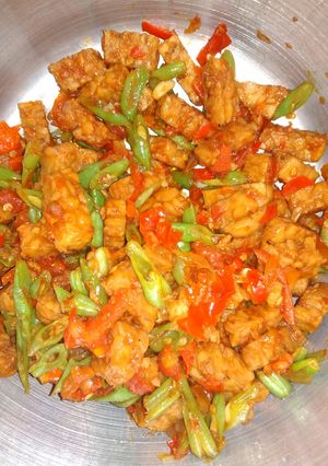 Foto resep Tumis Tempe Buncis