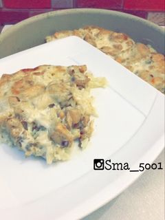 صورة لوصفة صينية ارز بالقشطه