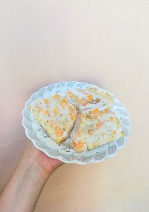 Hình của món Kem chuối.