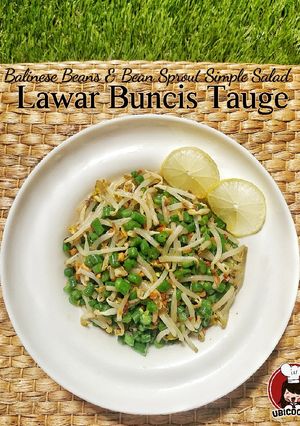 Foto resep Lawar Buncis Tauge