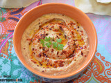 Hummus de lentejas