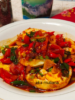 Foto resep Telur ceplok kecap saos tiram