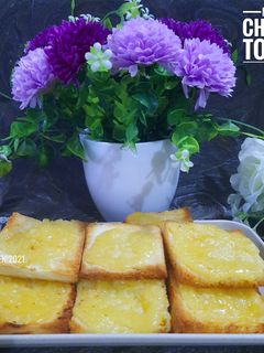 Foto resep Milk Cheese Toast(Mpasi 8m+)