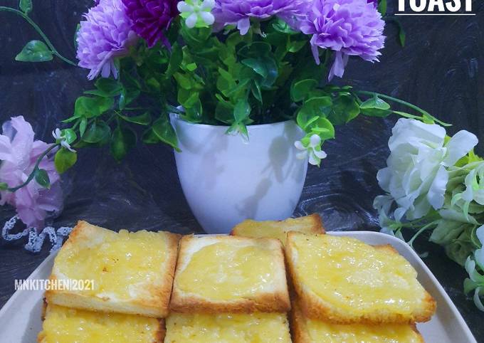 Anti Ribet, Bikin Milk Cheese Toast(Mpasi 8m+) Enak Dan Mudah