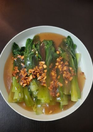 Foto resep Packoy Siram Saus Tiram